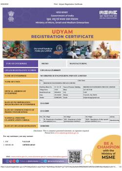 BEPL _ Udyam Registration Certificate